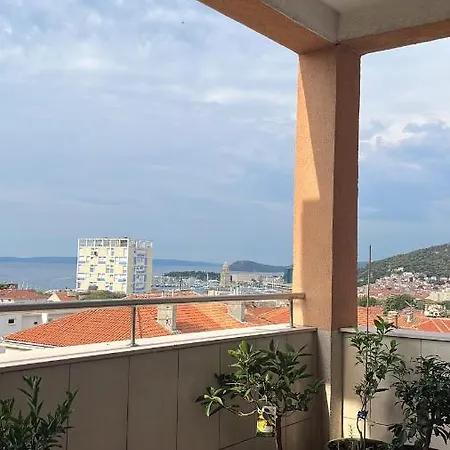 Beautiful View With Big Terrace * Spalato